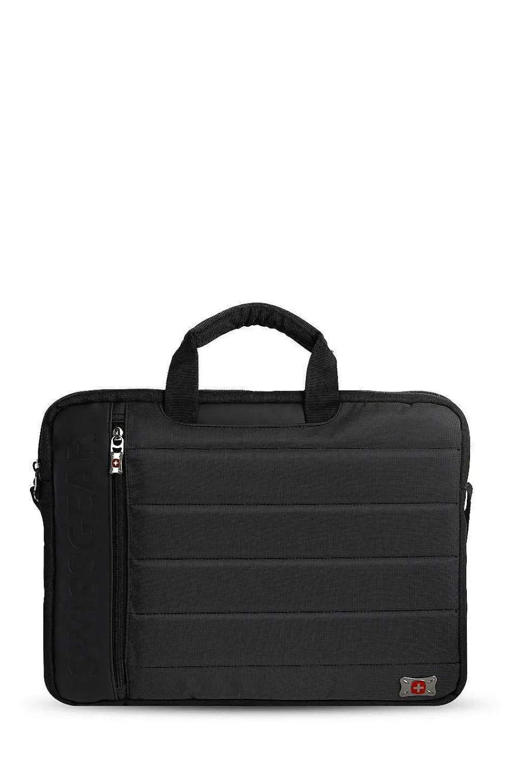 SWISSGEAR Anthem 17" Laptop Slimcase Bag - Black/Gray> Bags & Cases Under $50