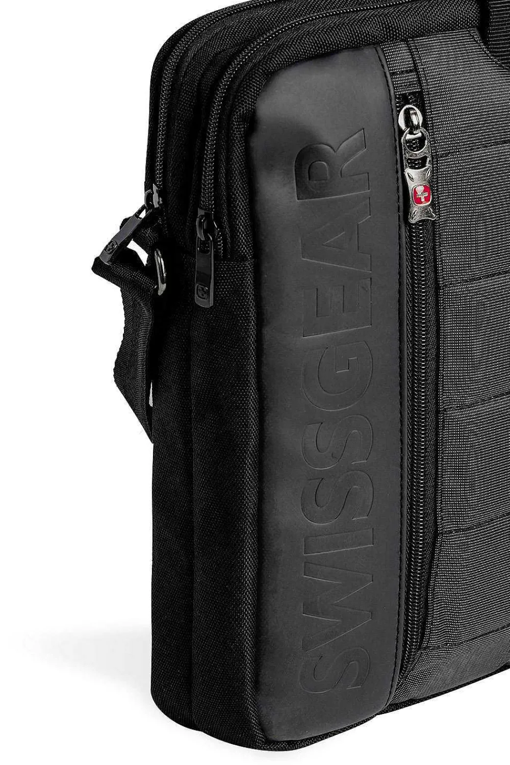 SWISSGEAR Anthem 17" Laptop Slimcase Bag - Black/Gray> Bags & Cases Under $50