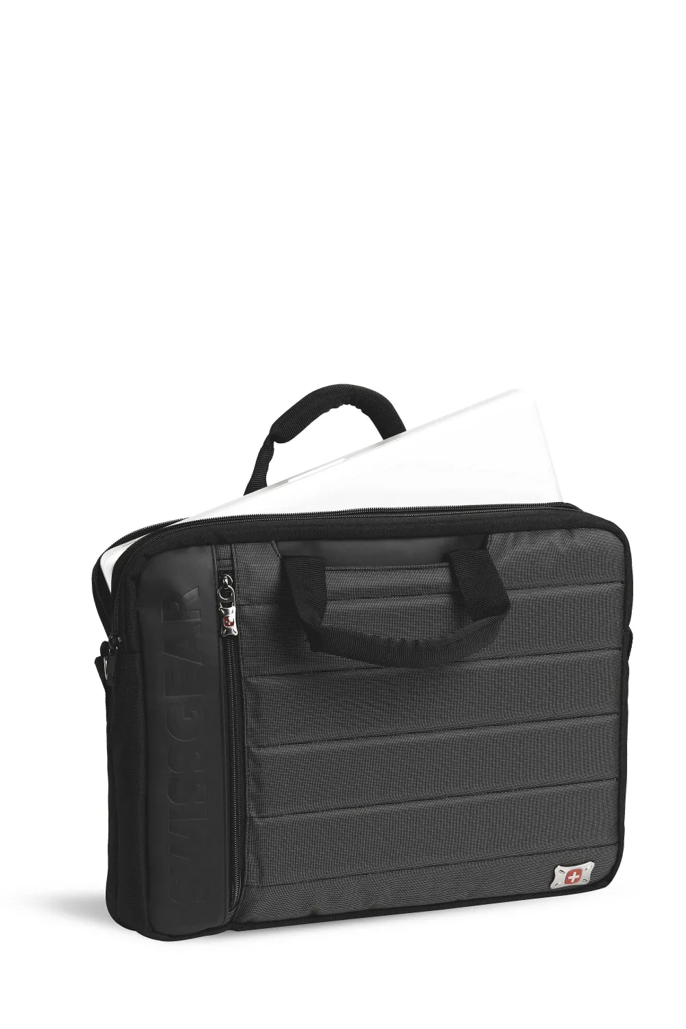 SWISSGEAR Anthem 17" Laptop Slimcase Bag - Black/Gray> Bags & Cases Under $50