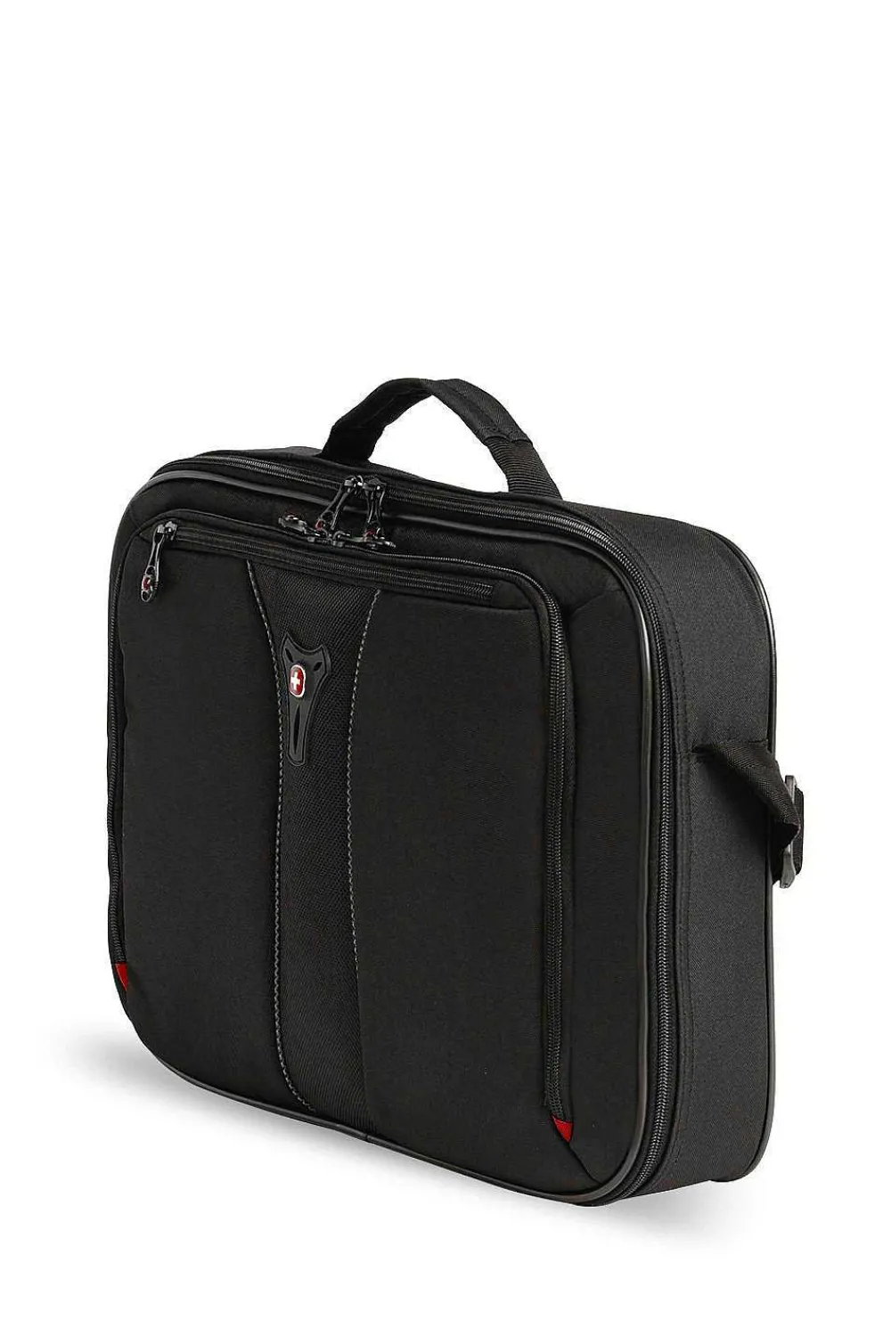 SWISSGEAR Jasper Laptop Business Case - Black> Business Cases