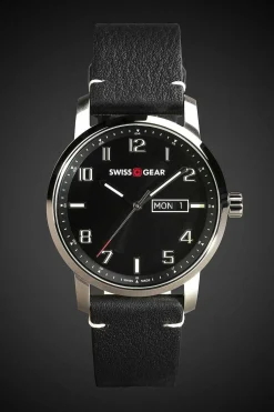SWISSGEAR Legacy Watch - Black/Silver><noscript><img width=