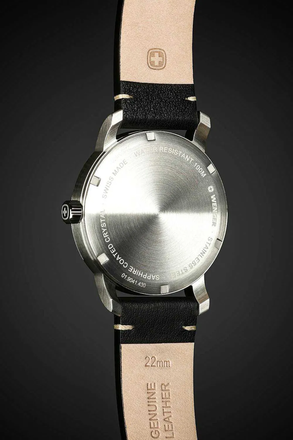 SWISSGEAR Legacy Watch - Black/Silver> Watches
