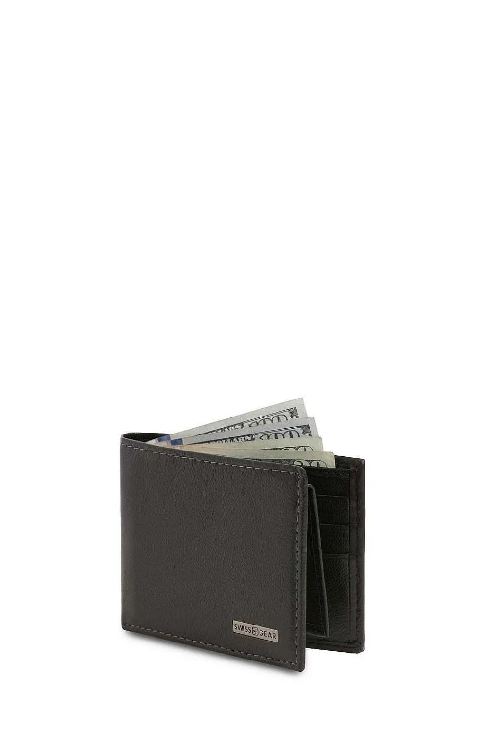 SWISSGEAR Lucerne Bifold Wallet With Removable Card Case - Black> Belts & Wallets