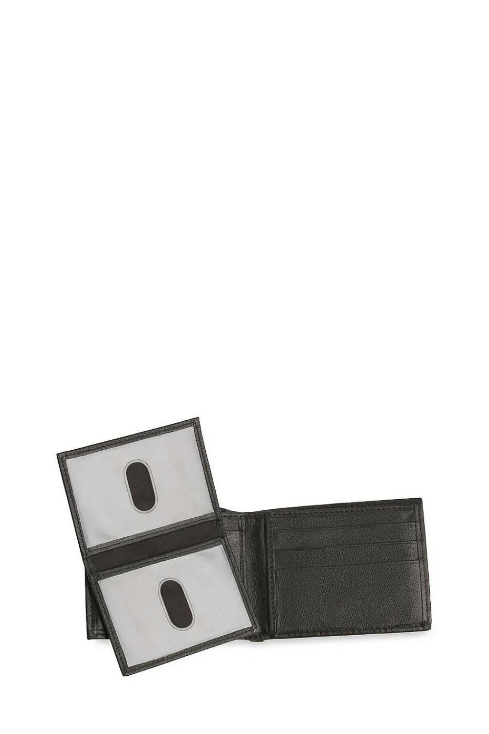 SWISSGEAR Lucerne Bifold Wallet With Removable Card Case - Black> Belts & Wallets