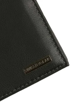 SWISSGEAR Lucerne Bifold Wallet With Removable Card Case - Black><noscript><img width=