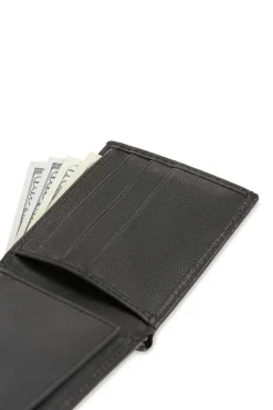 SWISSGEAR Lucerne Bifold Wallet With Removable Card Case - Black><noscript><img width=