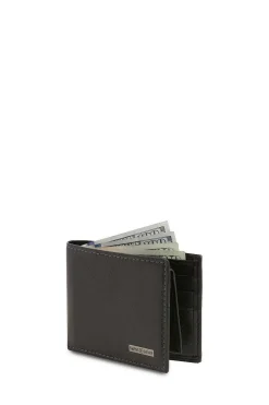 SWISSGEAR Lucerne Bifold Wallet With Removable Card Case - Black><noscript><img width=