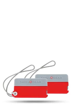 SWISSGEAR Luggage Tag Twin Pack> Safety & Security