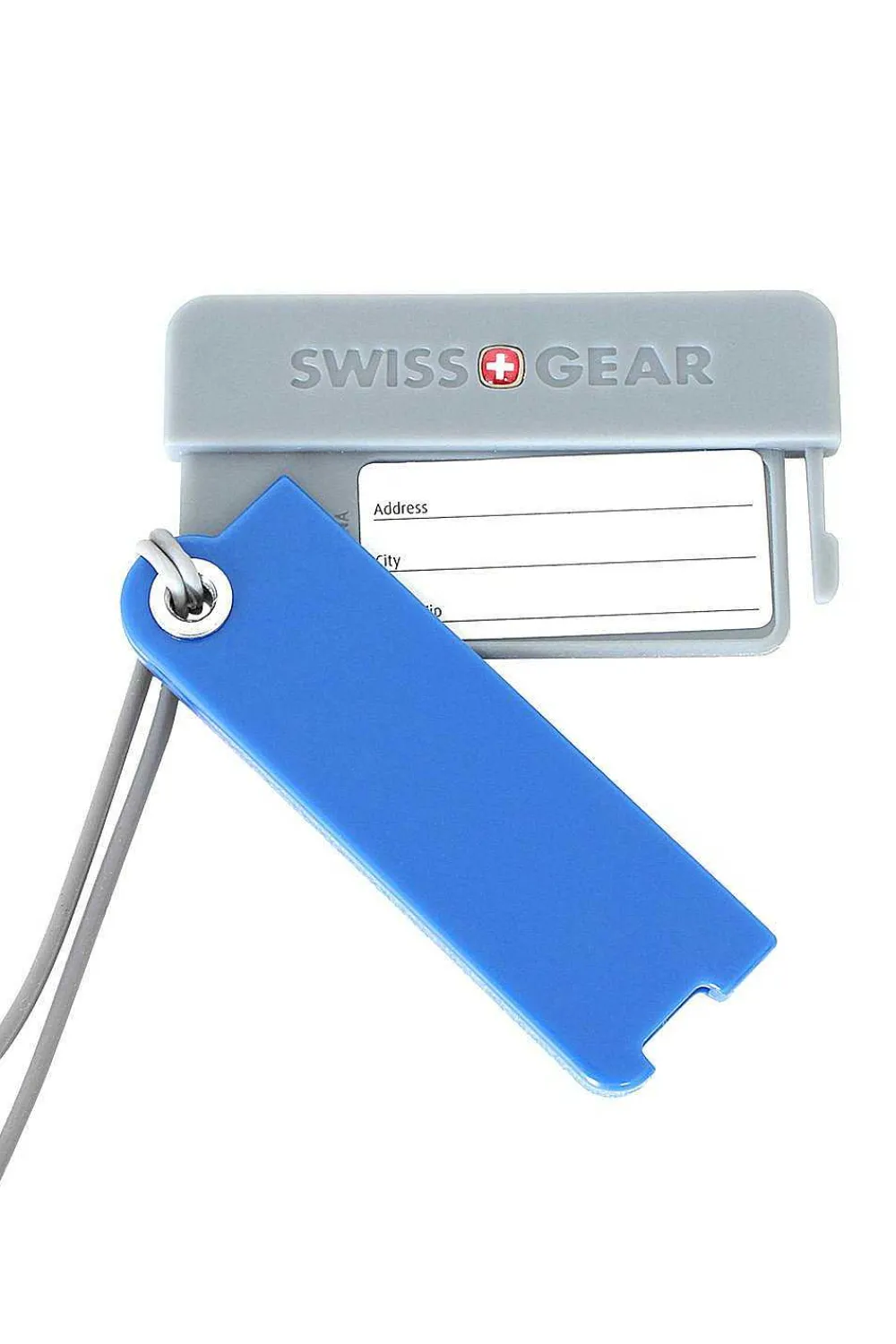 SWISSGEAR Luggage Tag Twin Pack> Safety & Security