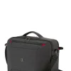 SWISSGEAR Mx Commute Hybrid Brief/Backpack - Charcoal Gray Heather> Laptop Friendly