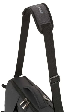 SWISSGEAR Mx Commute Hybrid Brief/Backpack - Charcoal Gray Heather><noscript><img width=