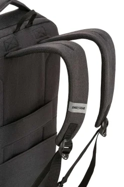 SWISSGEAR Mx Commute Hybrid Brief/Backpack - Charcoal Gray Heather><noscript><img width=