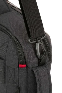 SWISSGEAR Mx Commute Hybrid Brief/Backpack - Charcoal Gray Heather><noscript><img width=