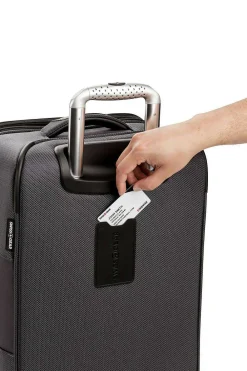 SWISSGEAR Personalized Luggage Tag Set - Black/White><noscript><img width=