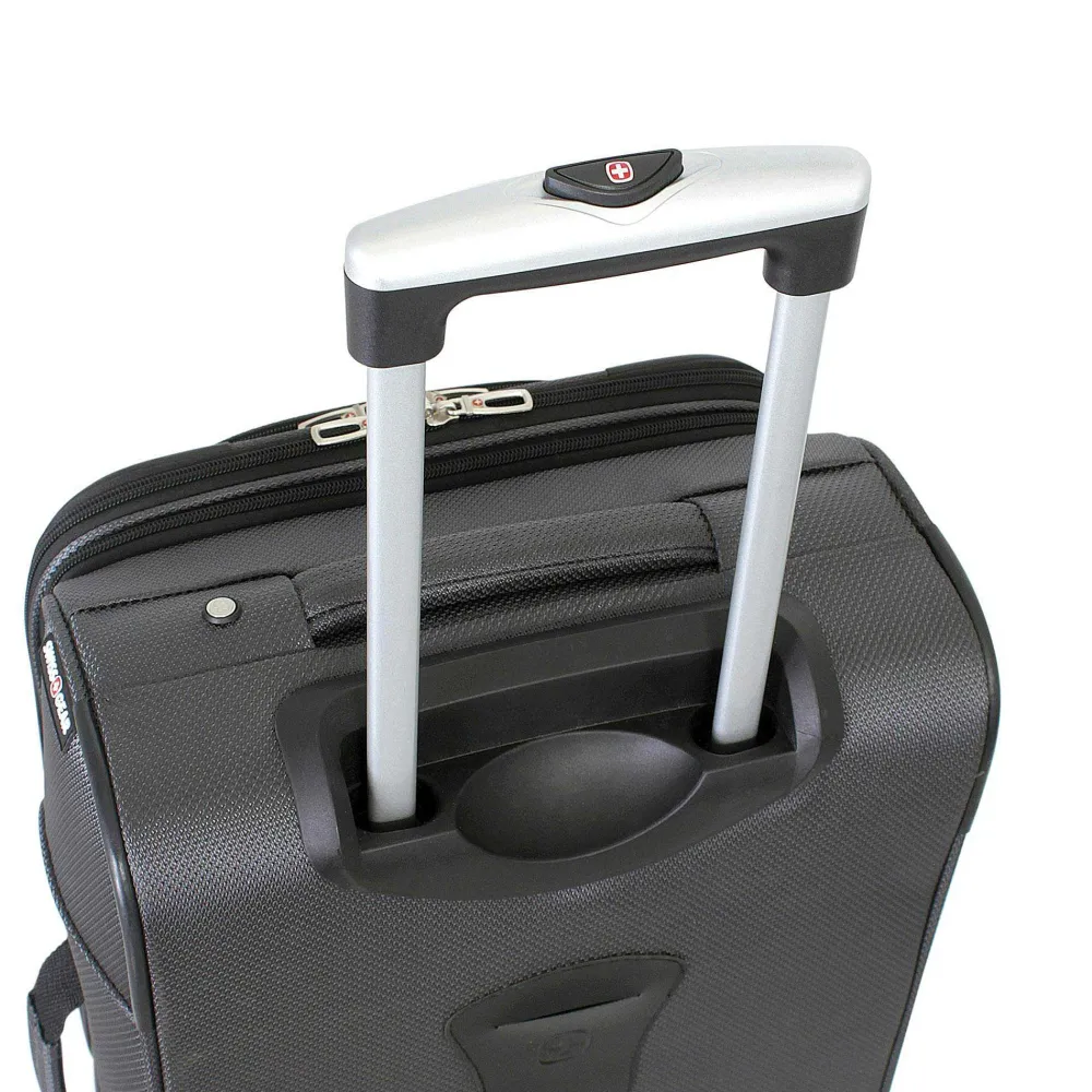 SWISSGEAR Sion 6283 21" Expandable Carry On Spinner Luggage> Carry-On