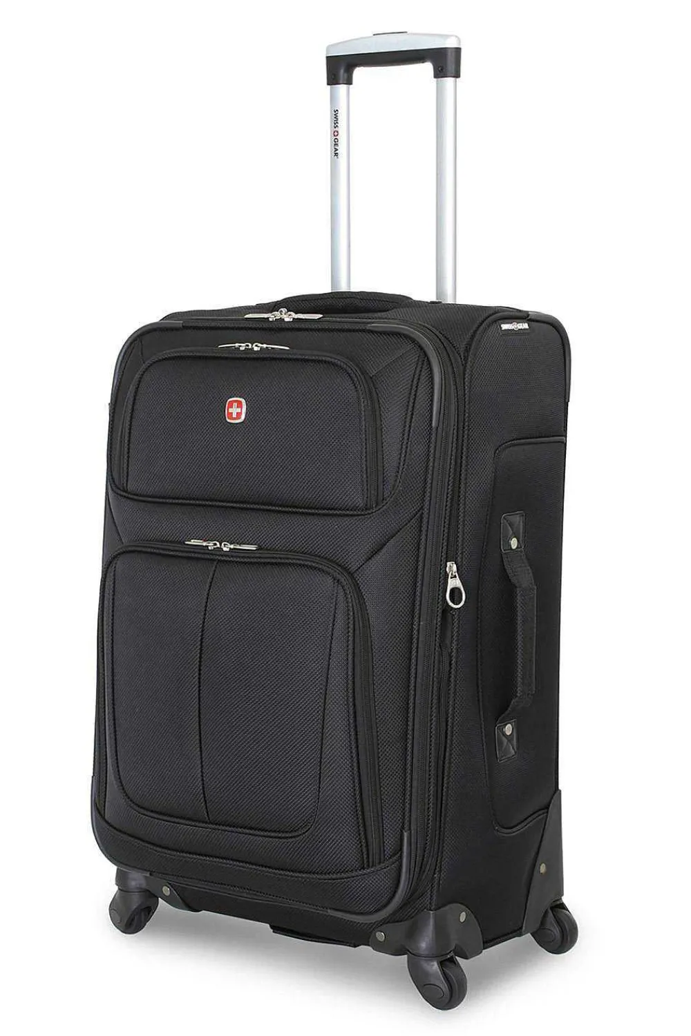 SWISSGEAR Sion 6283 24.5" Expandable Spinner Luggage> Softside