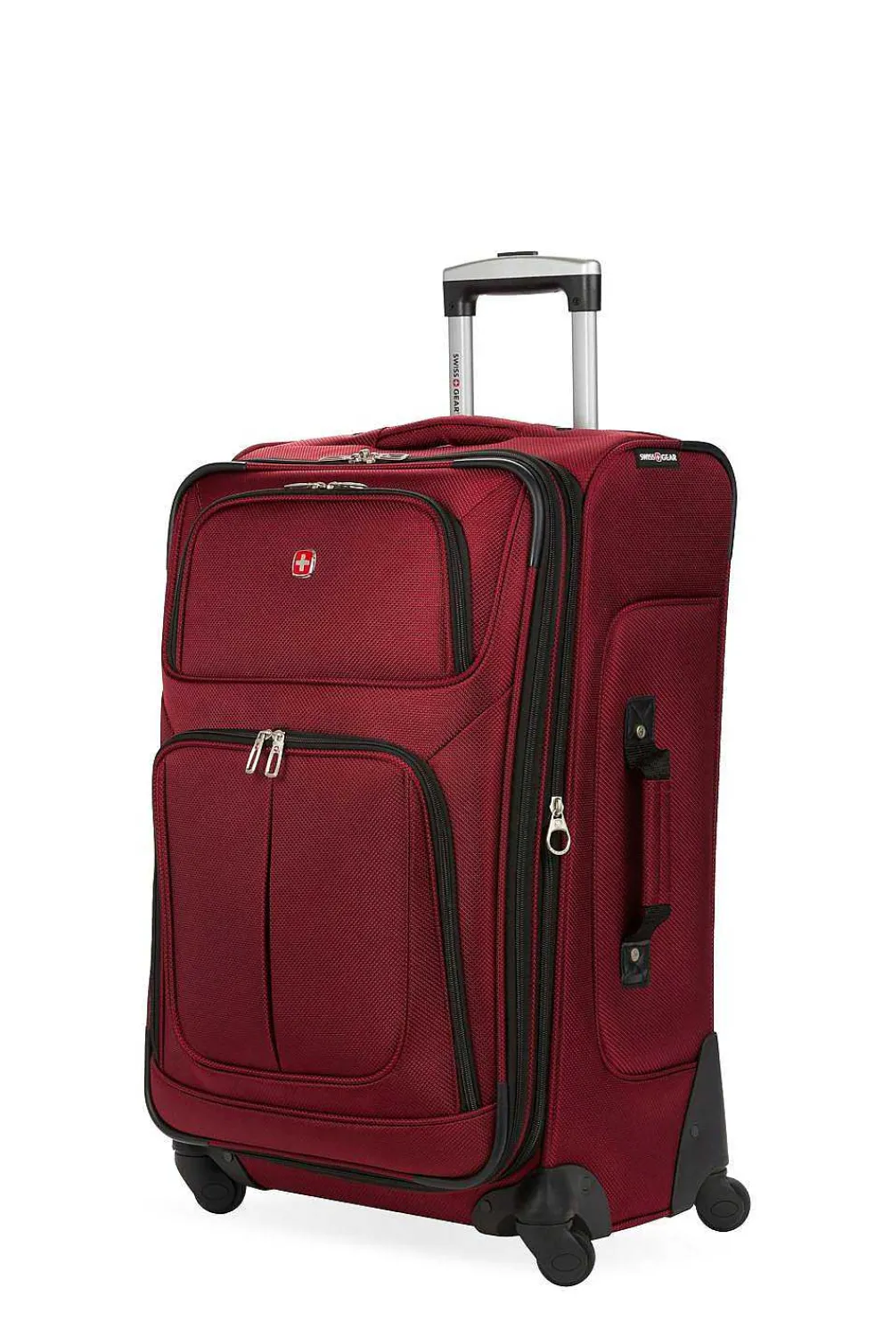 SWISSGEAR Sion 6283 24.5" Expandable Spinner Luggage> Medium Checked