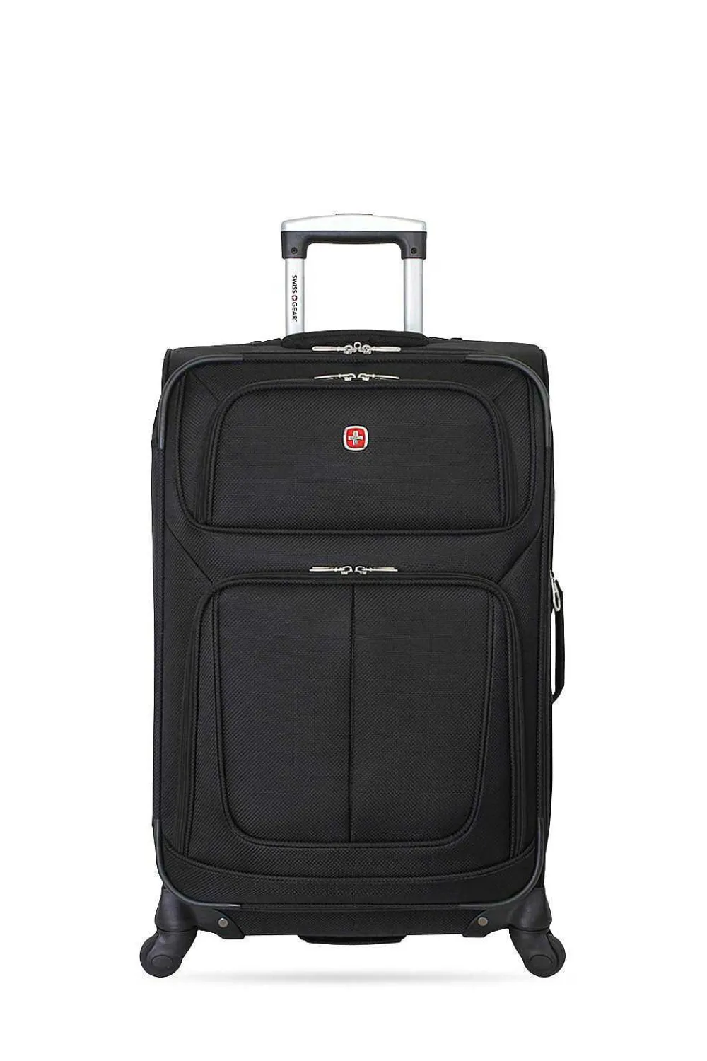 SWISSGEAR Sion 6283 24.5" Expandable Spinner Luggage> Medium Checked