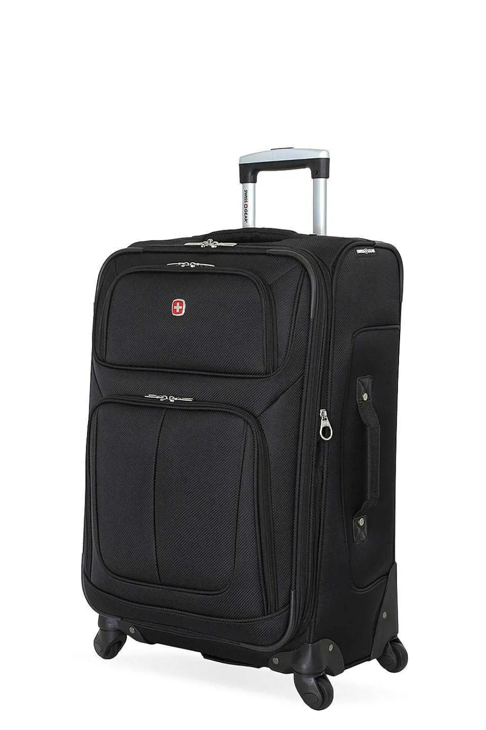 SWISSGEAR Sion 6283 24.5" Expandable Spinner Luggage> Medium Checked