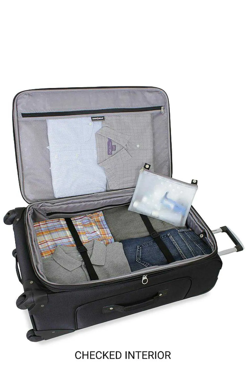 SWISSGEAR Sion 6283 Expandable 3Pc Spinner Luggage Set> Best Sellers