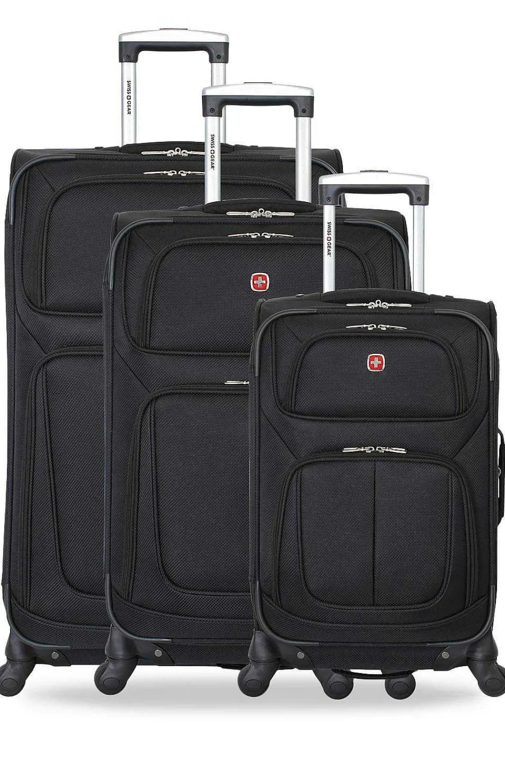 SWISSGEAR Sion 6283 Expandable 3Pc Spinner Luggage Set> Best Sellers