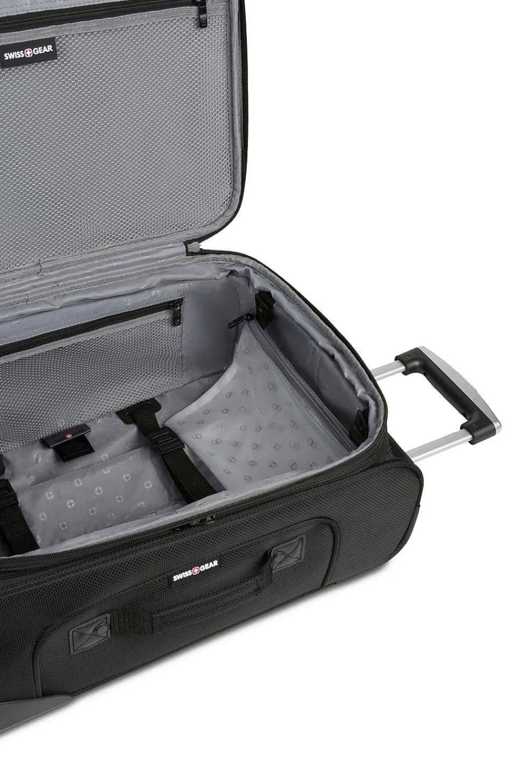 SWISSGEAR Sion 6283 Expandable Spinner Luggage Collection> Carry-On