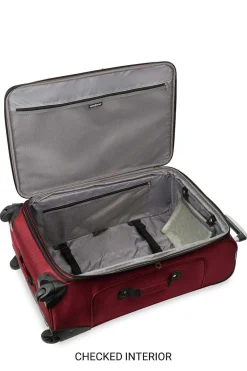 SWISSGEAR Sion 6283 Expandable 2Pc Spinner Luggage Set - Burgundy><noscript><img width=