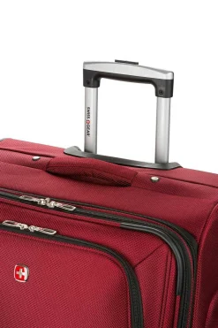SWISSGEAR Sion 6283 Expandable 2Pc Spinner Luggage Set - Burgundy><noscript><img width=