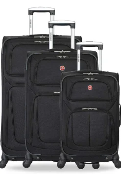SWISSGEAR Sion 6283 Expandable 3Pc Spinner Luggage Set><noscript><img width=