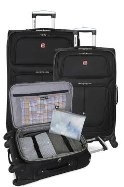 SWISSGEAR Sion 6283 Expandable 3Pc Spinner Luggage Set><noscript><img width=