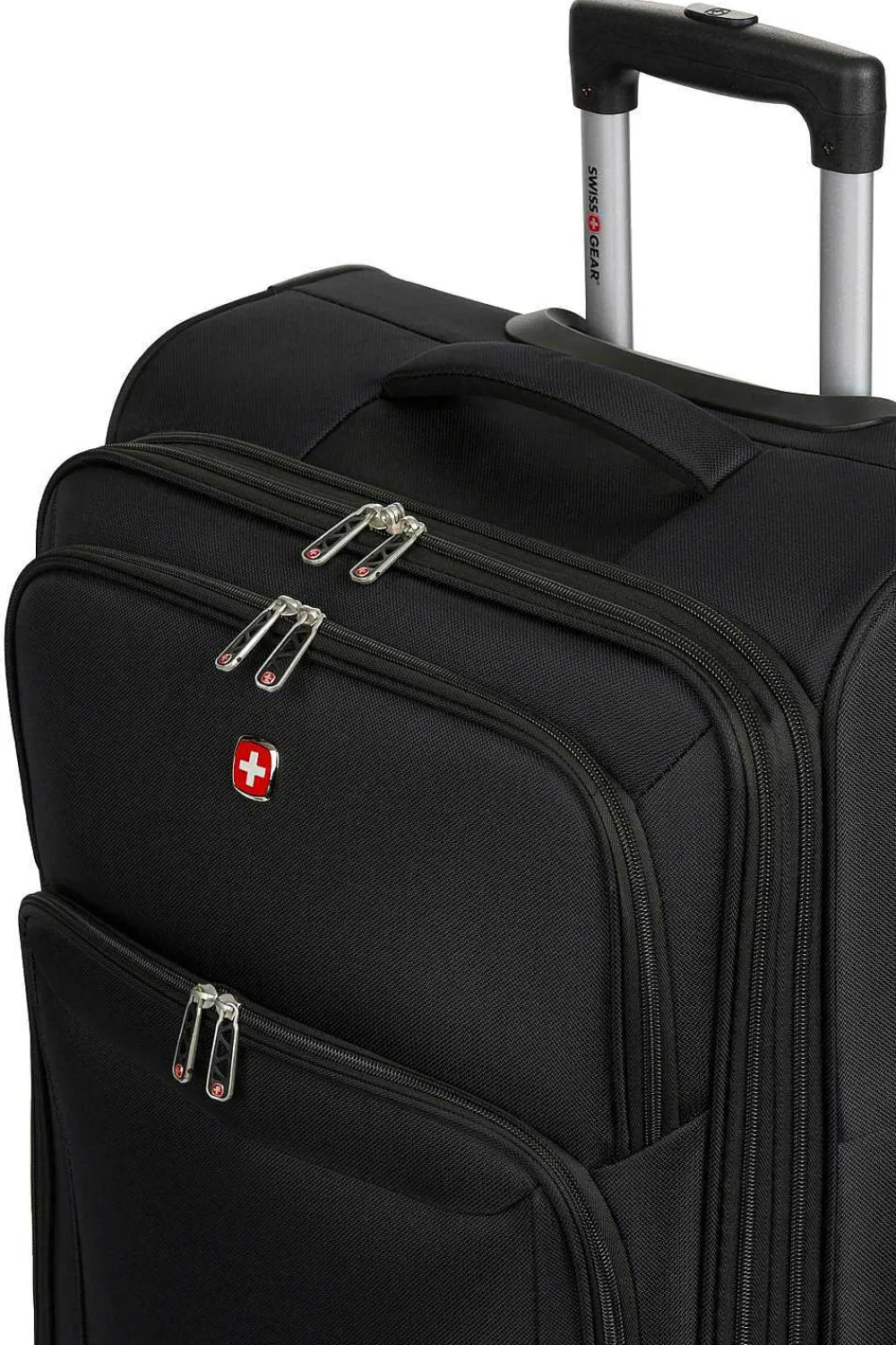 SWISSGEAR Sw21400 24" Expandable Spinner Luggage> Softside