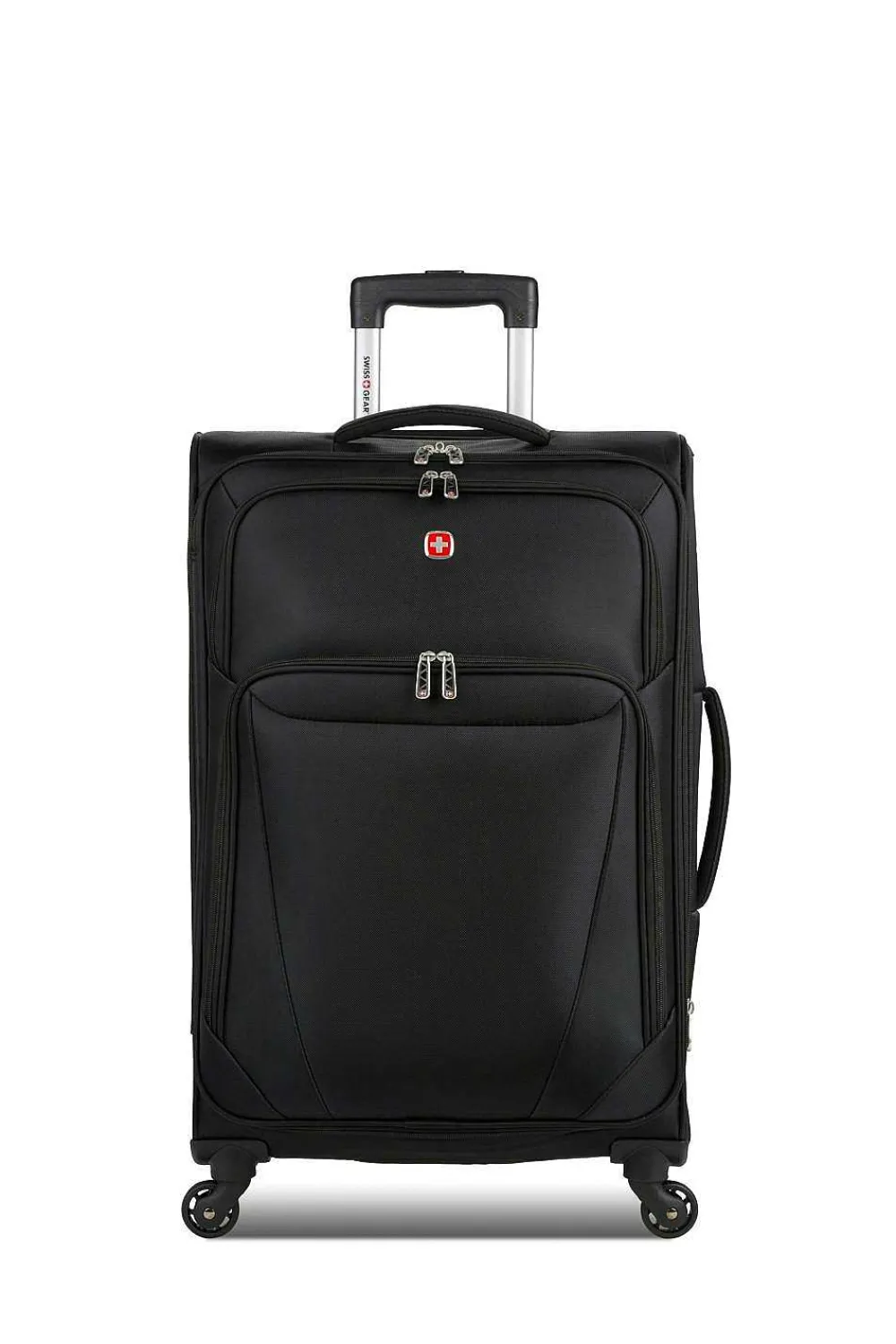 SWISSGEAR Sw21400 24" Expandable Spinner Luggage> Medium Checked