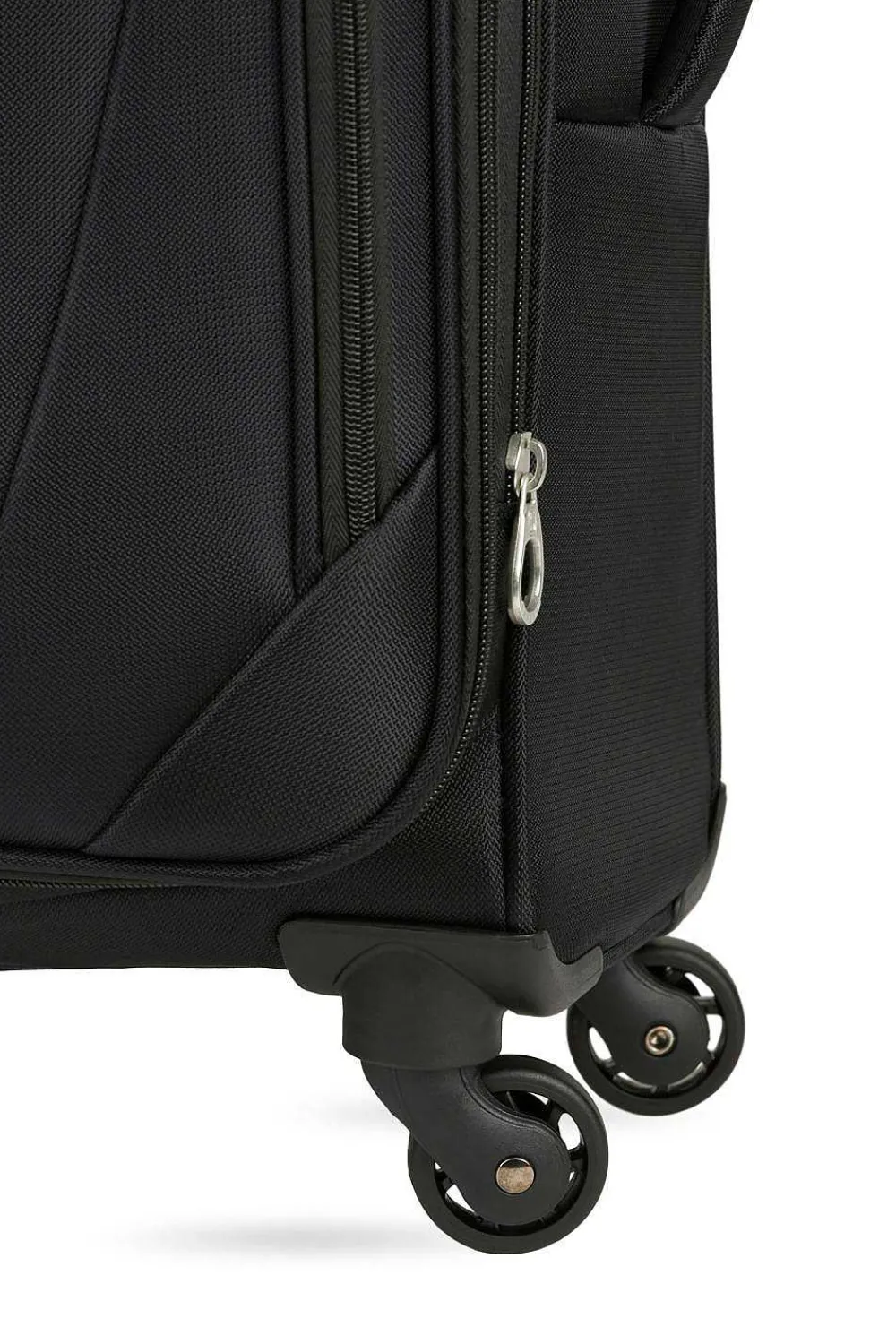 SWISSGEAR Sw21400 24" Expandable Spinner Luggage> Medium Checked