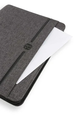SWISSGEAR Wenger Amplitude Padfolio - Gray Heather><noscript><img width=