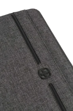 SWISSGEAR Wenger Amplitude Padfolio - Gray Heather><noscript><img width=