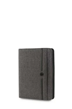SWISSGEAR Wenger Amplitude Padfolio - Gray Heather><noscript><img width=
