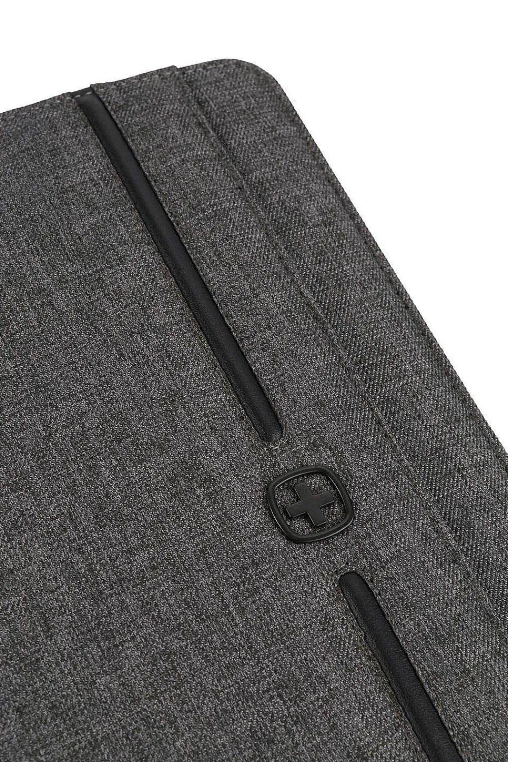 SWISSGEAR Wenger Amplitude Padfolio - Gray Heather> Wenger Accessories