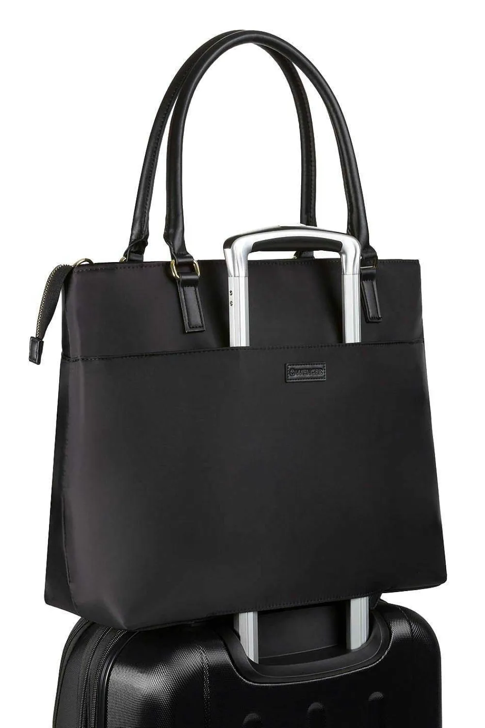 SWISSGEAR Wenger Ana 16" Laptop Tote - Black> Business Cases