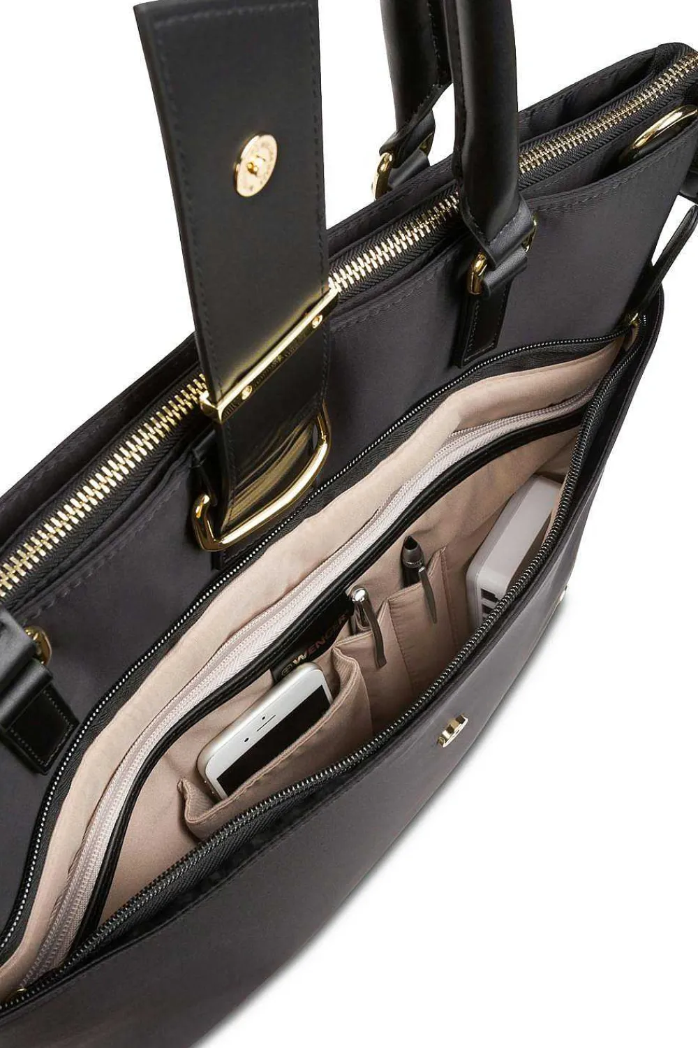 SWISSGEAR Wenger Ana 16" Laptop Tote - Black> Business Cases