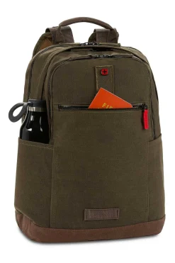 SWISSGEAR Wenger Arundel 16 Inch Laptop Backpack - Olive><noscript><img width=