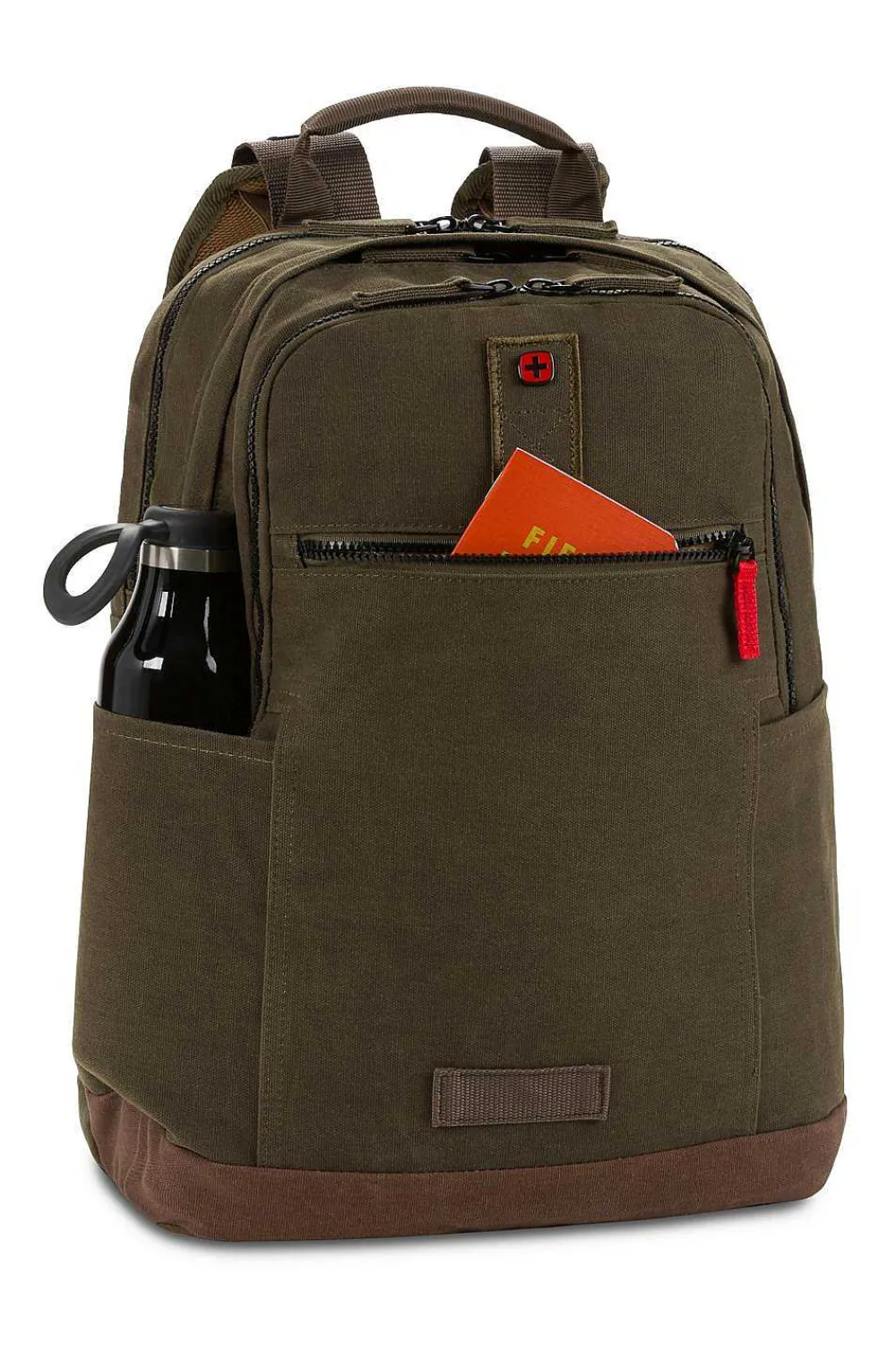 SWISSGEAR Wenger Arundel 16 Inch Laptop Backpack - Olive> New Arrivals