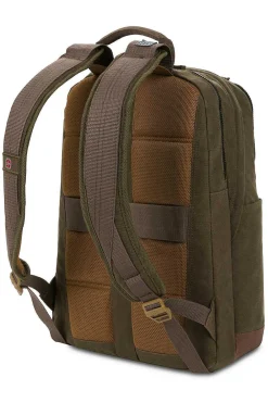 SWISSGEAR Wenger Arundel 16 Inch Laptop Backpack - Olive><noscript><img width=