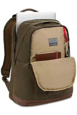 SWISSGEAR Wenger Arundel 16 Inch Laptop Backpack - Olive><noscript><img width=