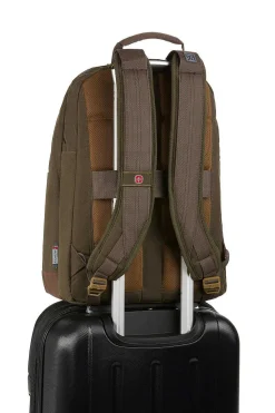 SWISSGEAR Wenger Arundel 16 Inch Laptop Backpack - Olive><noscript><img width=