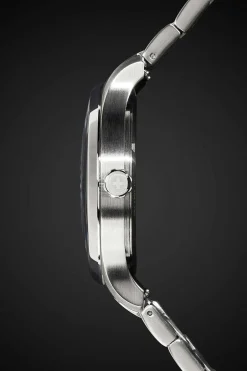 SWISSGEAR Wenger Attitude Watch - Stainless Steel With Blue Dial And Stainless Steel Bracelet> Watches