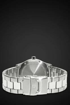 SWISSGEAR Wenger Attitude Watch - Stainless Steel With Blue Dial And Stainless Steel Bracelet> New Arrivals