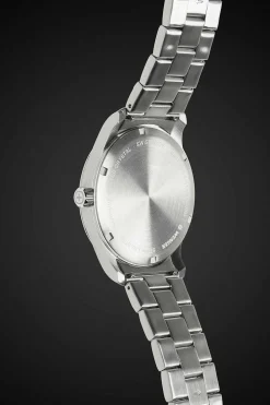 SWISSGEAR Wenger Attitude Watch - Stainless Steel With Blue Dial And Stainless Steel Bracelet><noscript><img width=