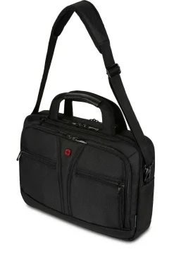 SWISSGEAR Wenger Bc Pro 16 Inch Laptop Briefcase - Black><noscript><img width=
