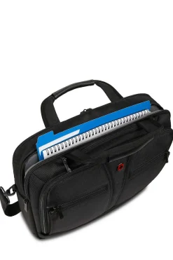 SWISSGEAR Wenger Bc Pro 16 Inch Laptop Briefcase - Black><noscript><img width=