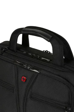 SWISSGEAR Wenger Bc Pro 16 Inch Laptop Briefcase - Black><noscript><img width=